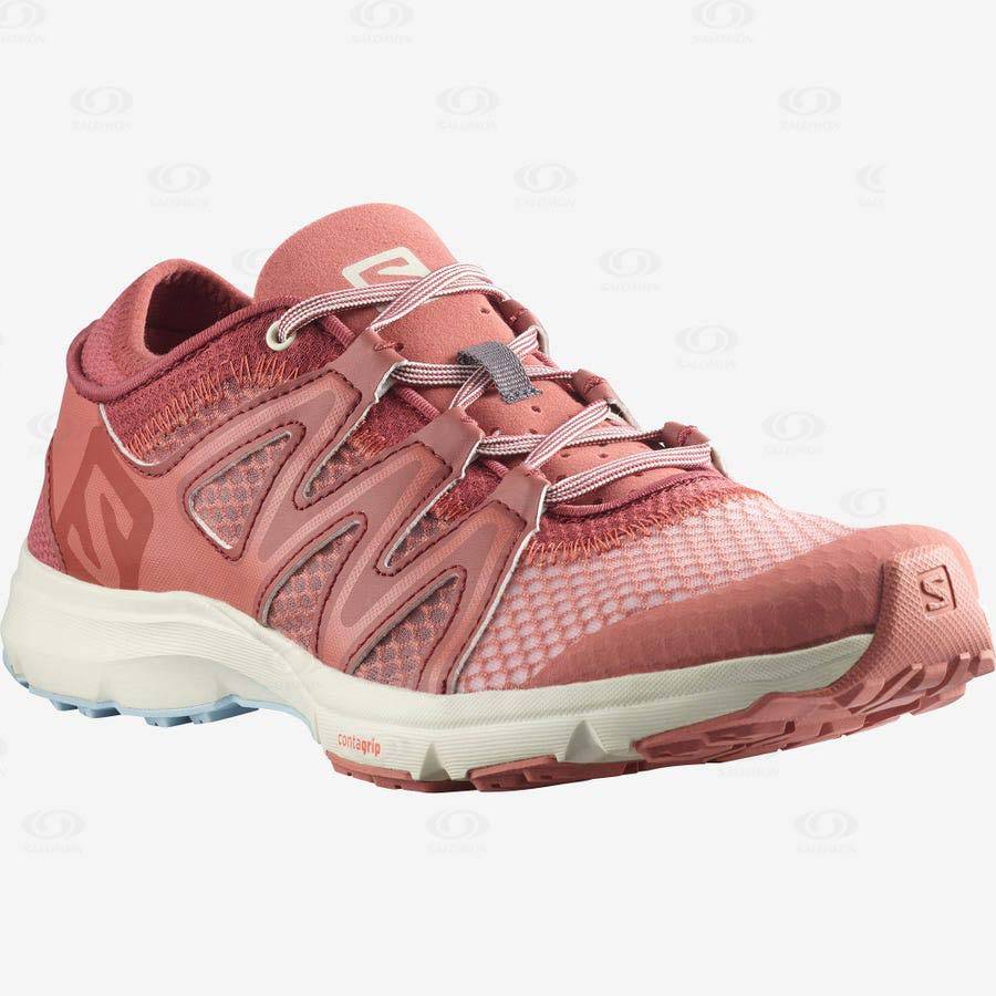 Red Salomon CROSSAMPHIBIAN SWIFT 2 Women's Water Shoes | US-S1051