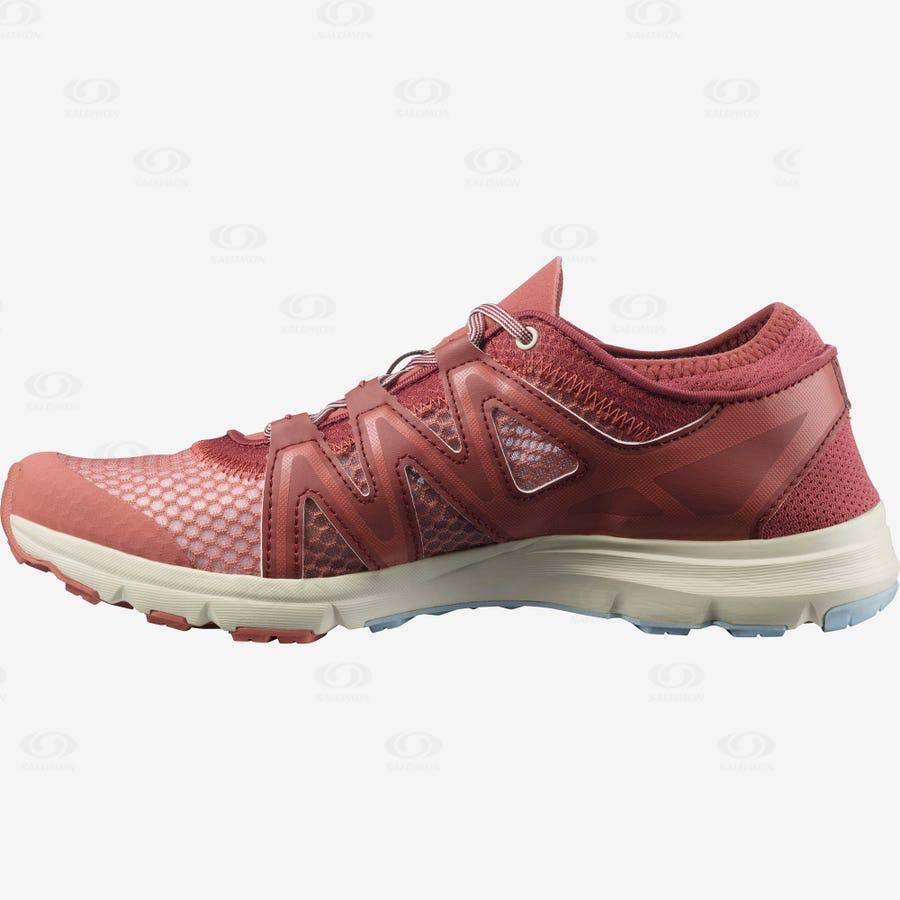 Red Salomon CROSSAMPHIBIAN SWIFT 2 Women's Water Shoes | US-S1051