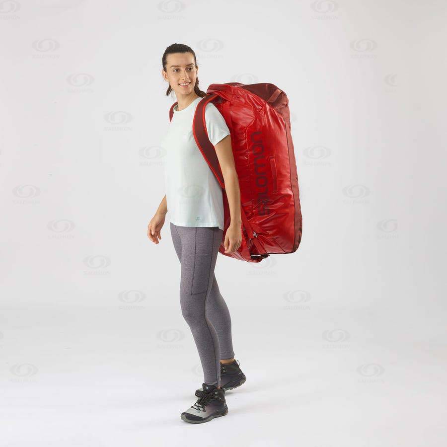 Red Salomon OUTLIFE DUFFEL 100 Women's Bags | US-M2476