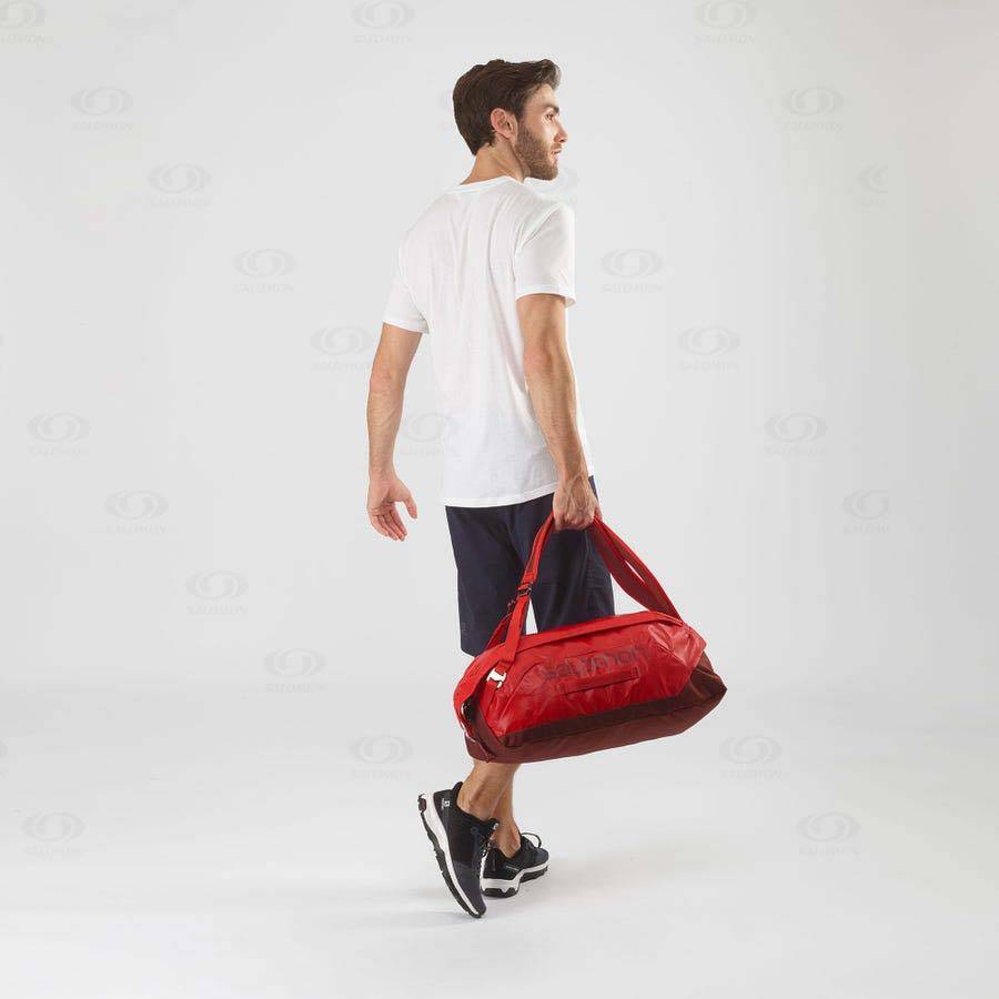 Red Salomon OUTLIFE DUFFEL 25 Men's Bags | US-N2100