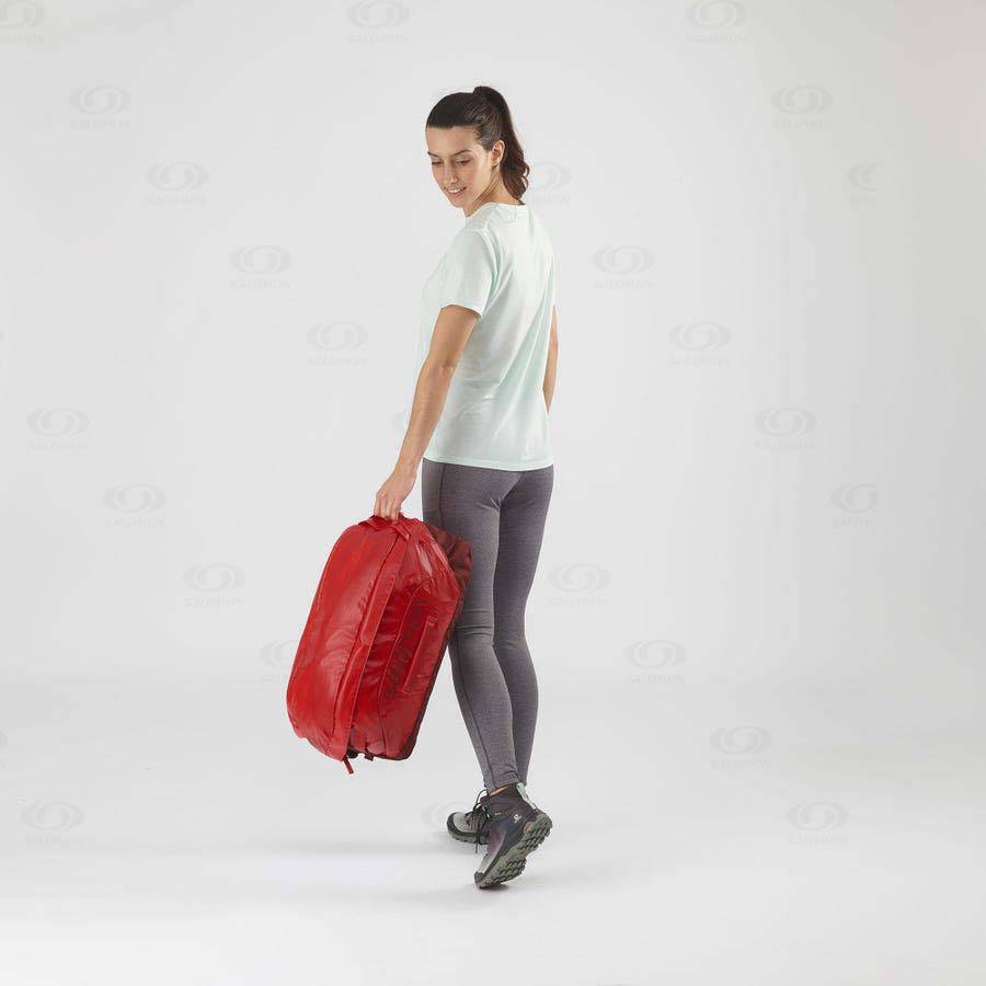 Red Salomon OUTLIFE DUFFEL 25 Women's Bags | US-L1235