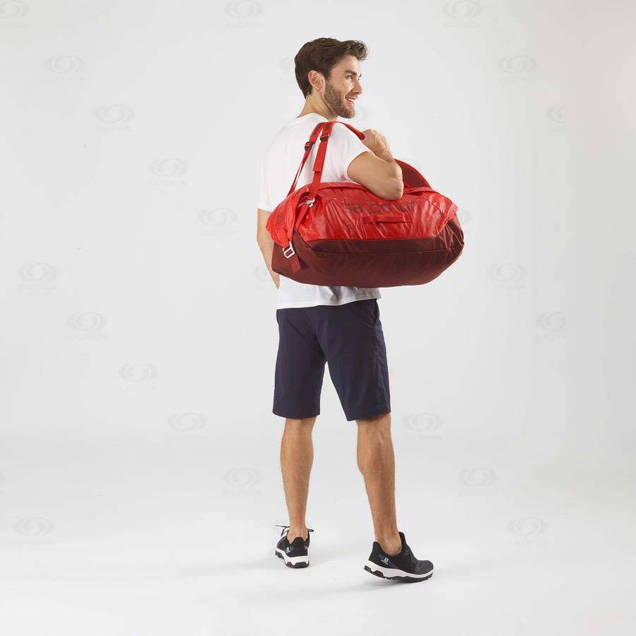 Red Salomon OUTLIFE DUFFEL 45 Men's Bags | US-M1202