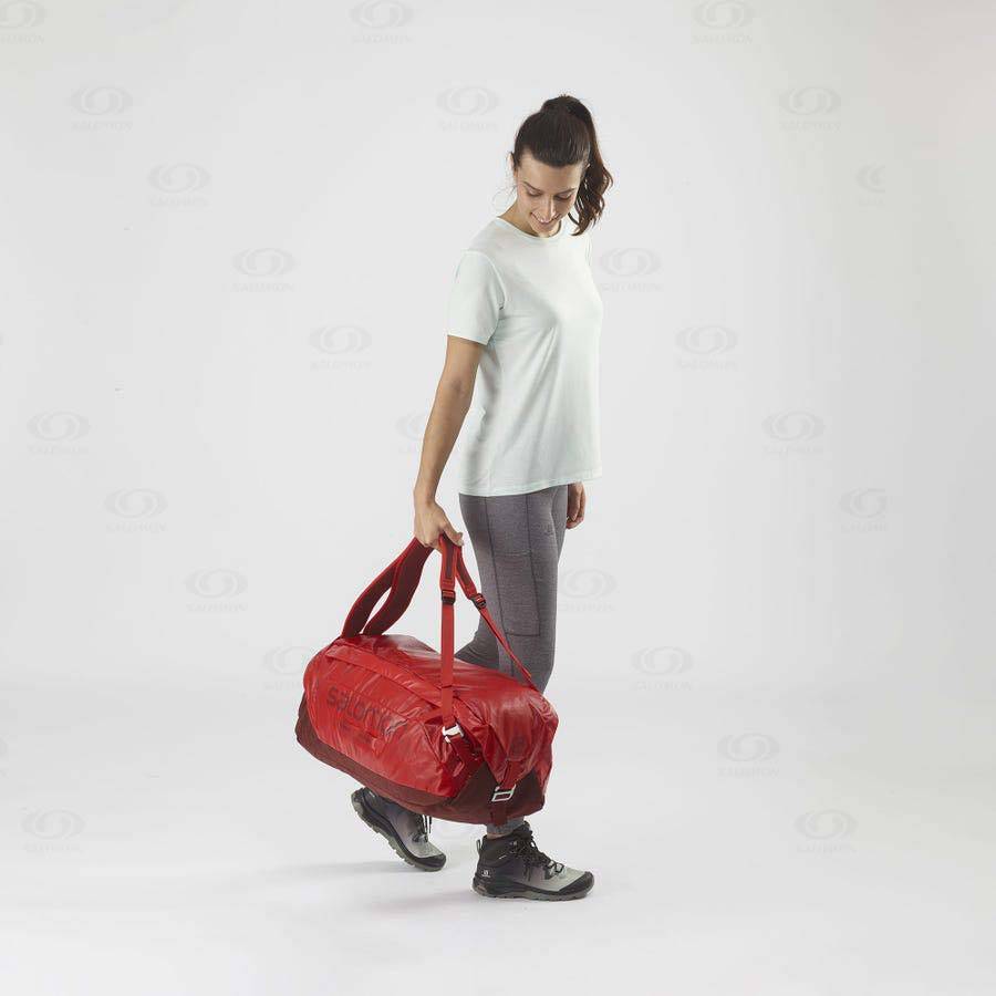 Red Salomon OUTLIFE DUFFEL 45 Men's Bags | US-M1202