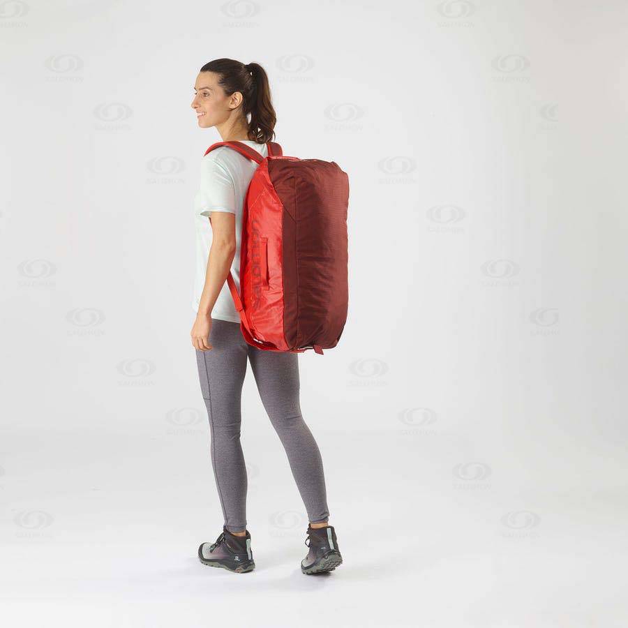 Red Salomon OUTLIFE DUFFEL 45 Women's Bags | US-S2570