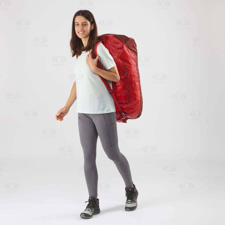 Red Salomon OUTLIFE DUFFEL 70 Women's Bags | US-O2006