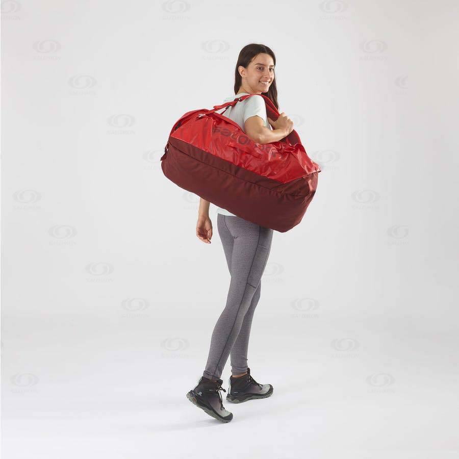 Red Salomon OUTLIFE DUFFEL 70 Women's Bags | US-O2006