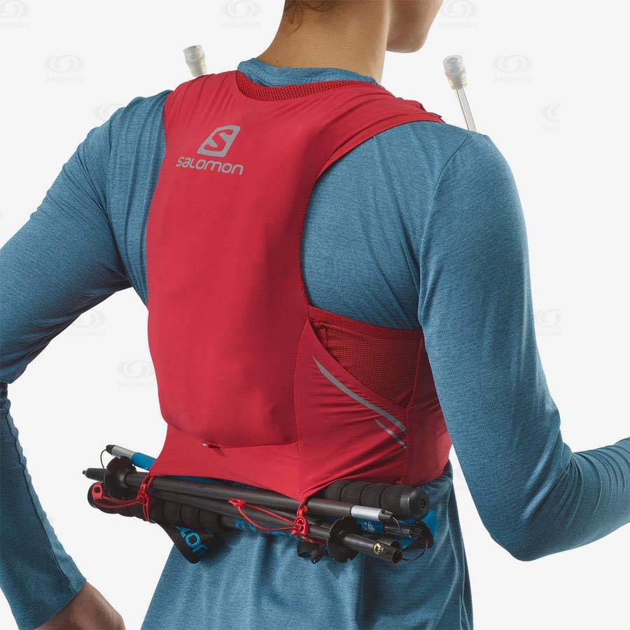 Red Salomon SENSE PRO 5 Women's Running Packs | US-A2165