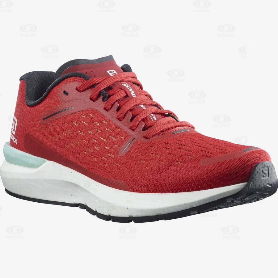 Red Salomon SONIC 4 Balance Men's Running Shoes | US-A1122