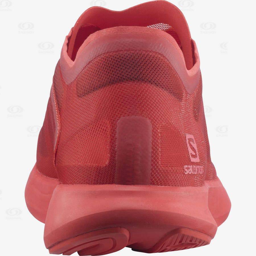 Red Salomon S/LAB PHANTASM Men's Running Shoes | US-M1244