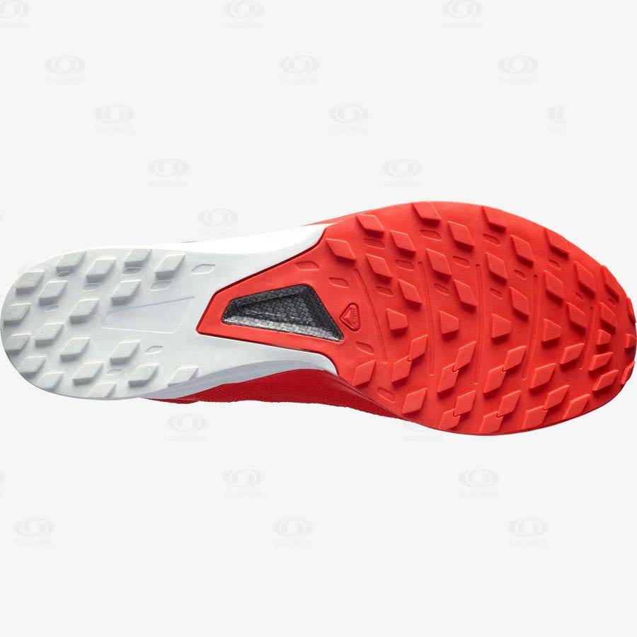 Red Salomon S/LAB SENSE 8 Women's Waterproof Shoes | US-O2286