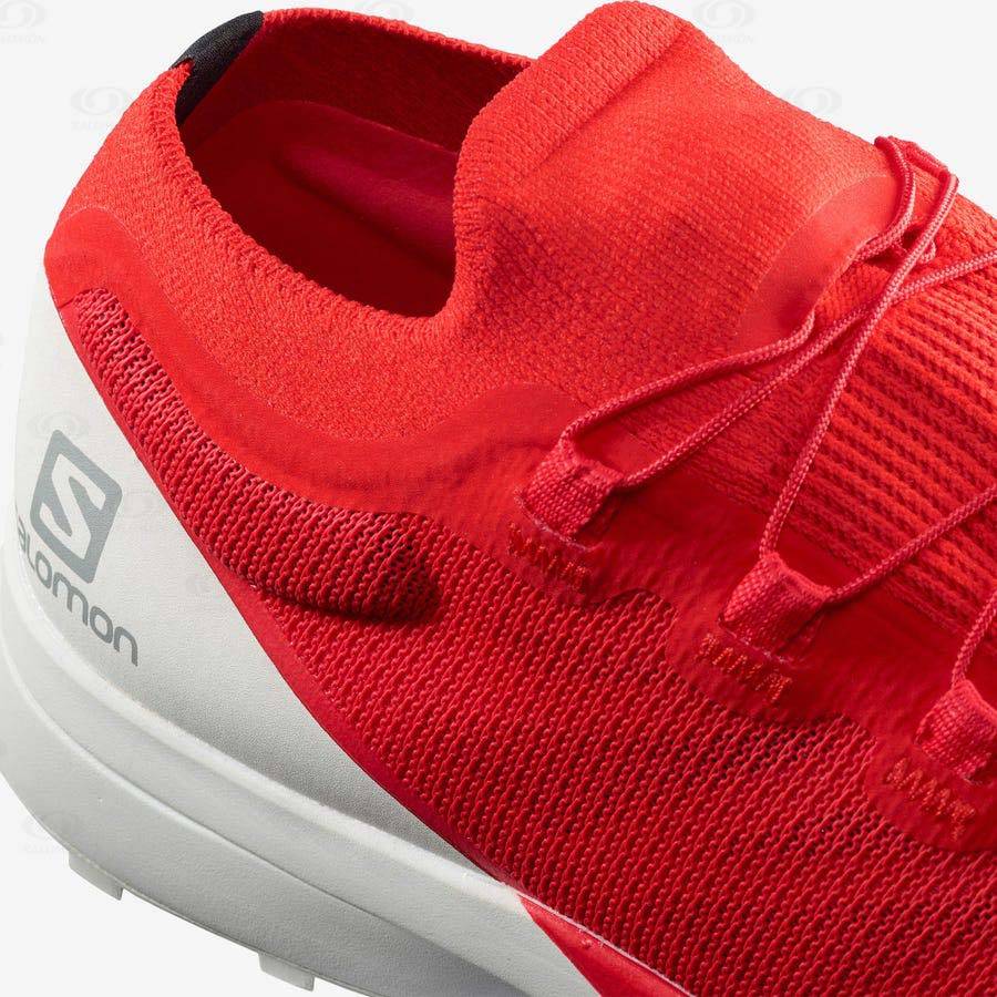 Red Salomon S/LAB SENSE 8 Women's Waterproof Shoes | US-O2286