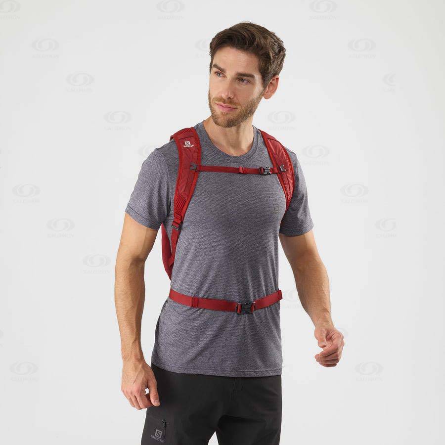 Red Salomon TRAILBLAZER 10 Men's Backpacks | US-S1275