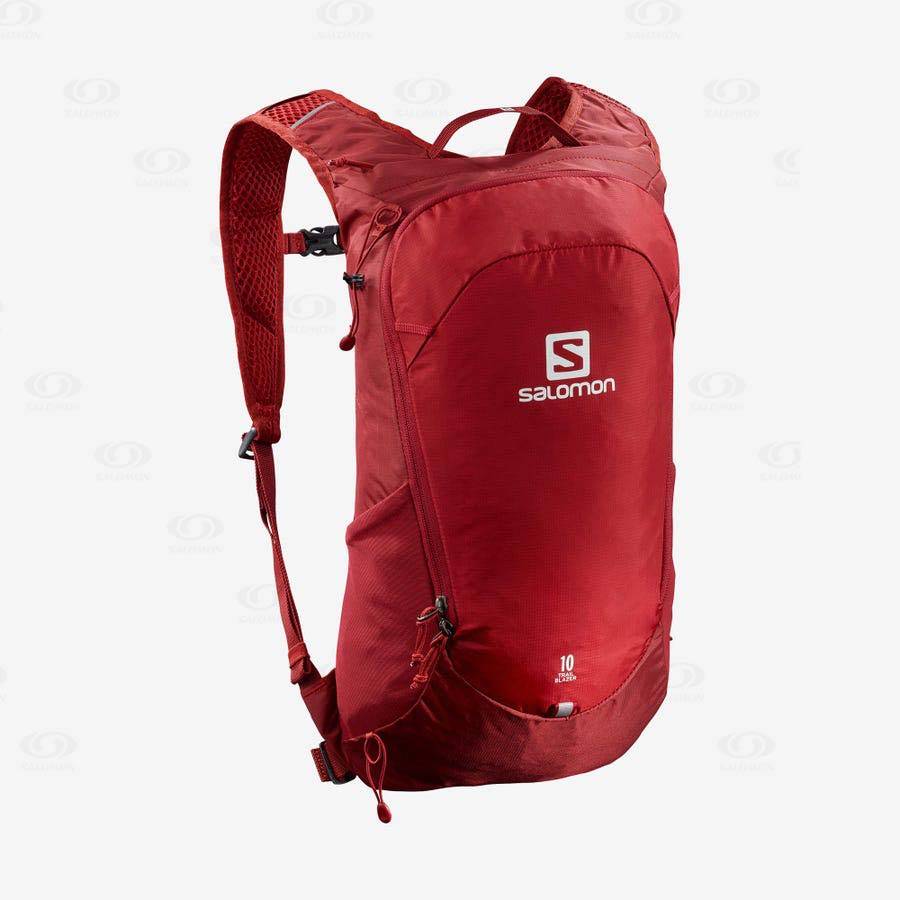 Red Salomon TRAILBLAZER 10 Men\'s Backpacks | US-S1275