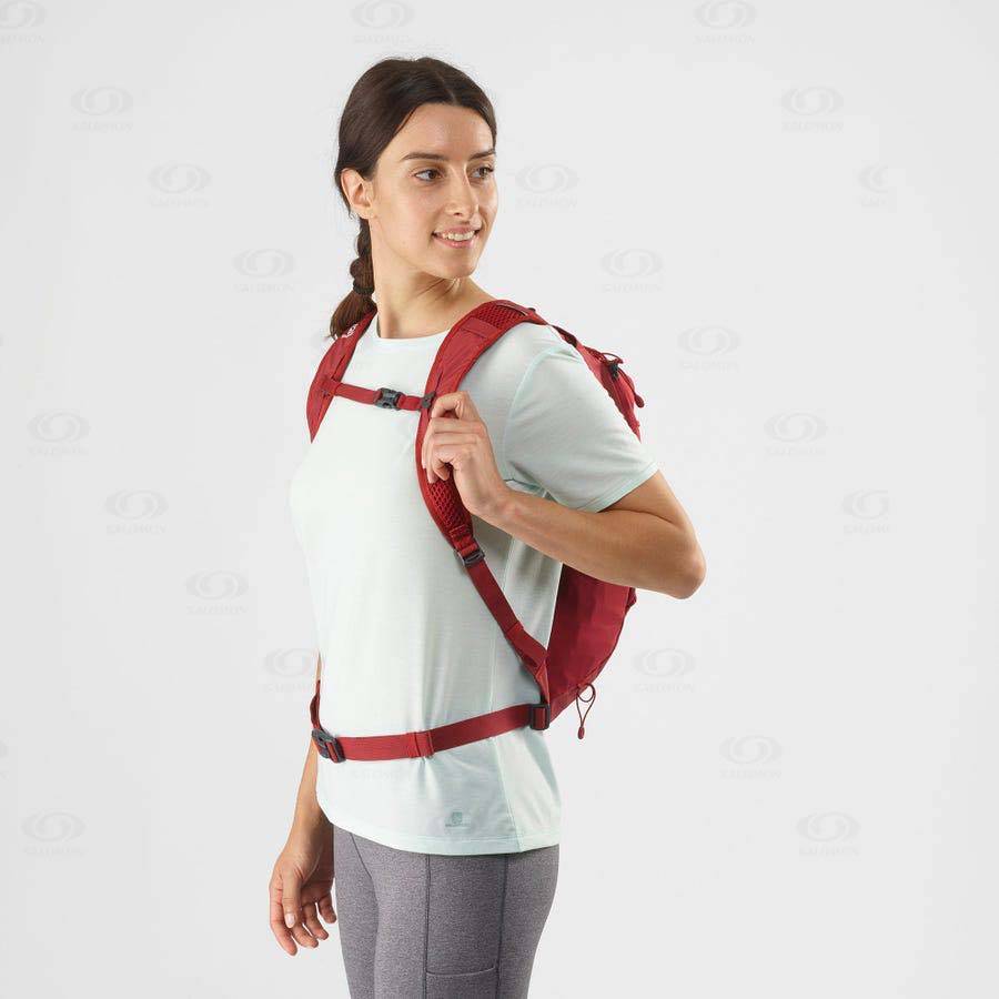 Red Salomon TRAILBLAZER 10 Women's Backpacks | US-W1580