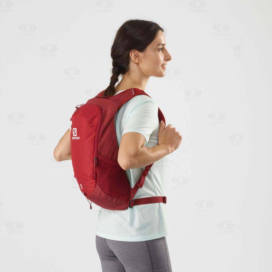 Red Salomon TRAILBLAZER 10 Women's Backpacks | US-W1580