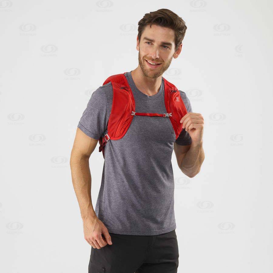 Red Salomon XT 6 Men's Backpacks | US-S1184