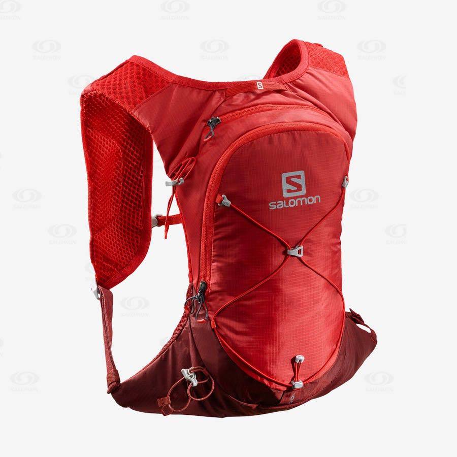 Red Salomon XT 6 Men\'s Backpacks | US-S1184