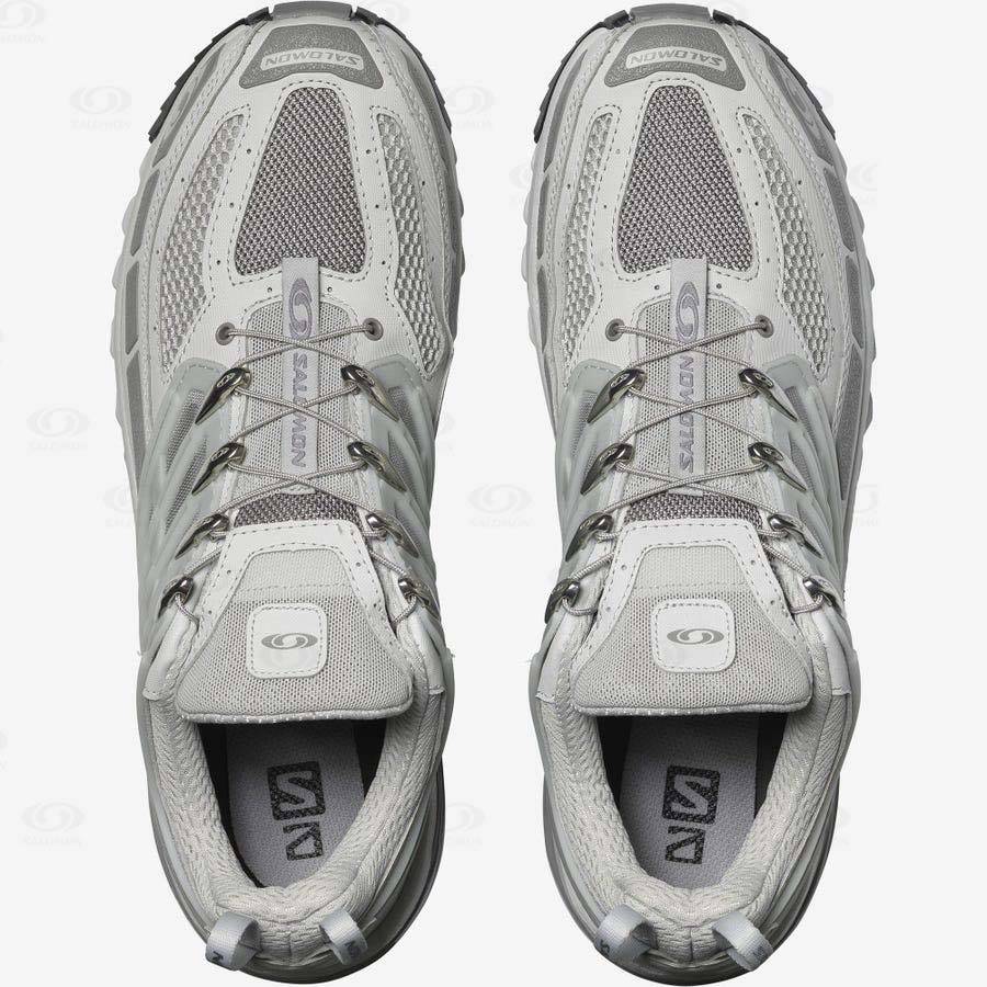 Silver Salomon ACS PRO ADVANCED Men's Sneakers | US-A2074