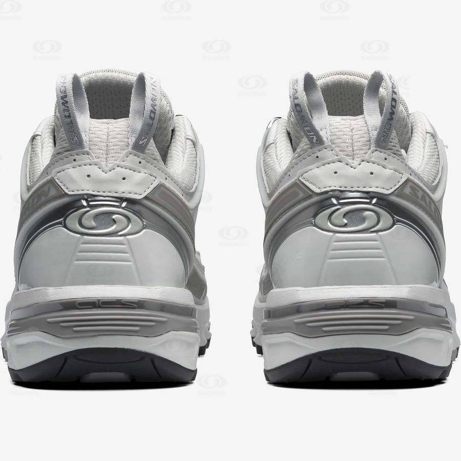 Silver Salomon ACS PRO ADVANCED Men's Sneakers | US-A2074