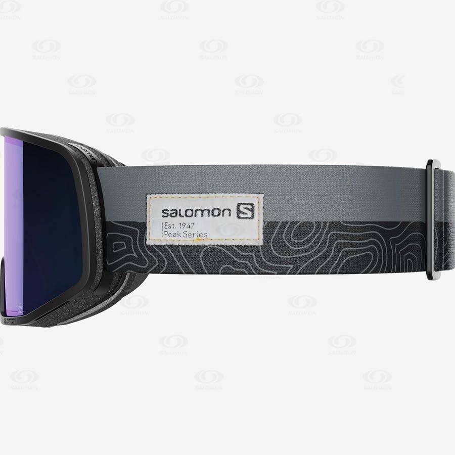 Silver Salomon LO FI MULTILAYER Men's Goggles | US-N1400