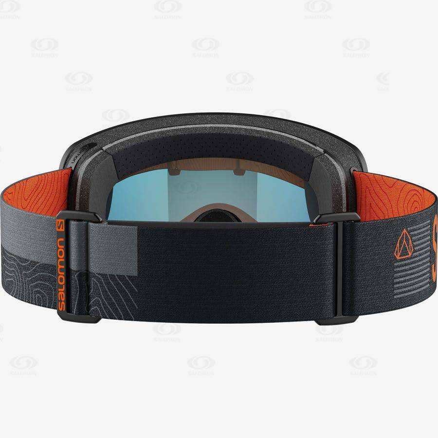 Silver Salomon LO FI MULTILAYER Men's Goggles | US-N1400