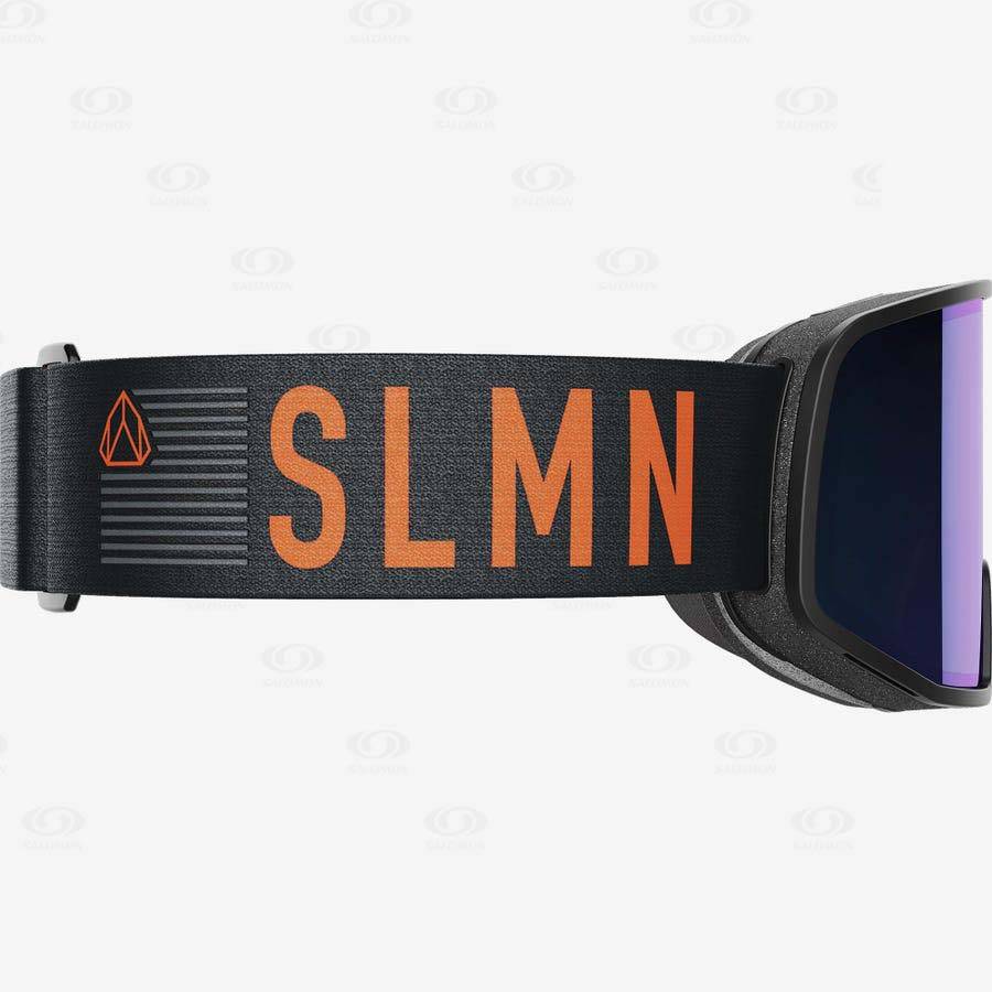 Silver Salomon LO FI MULTILAYER Men's Goggles | US-N1400