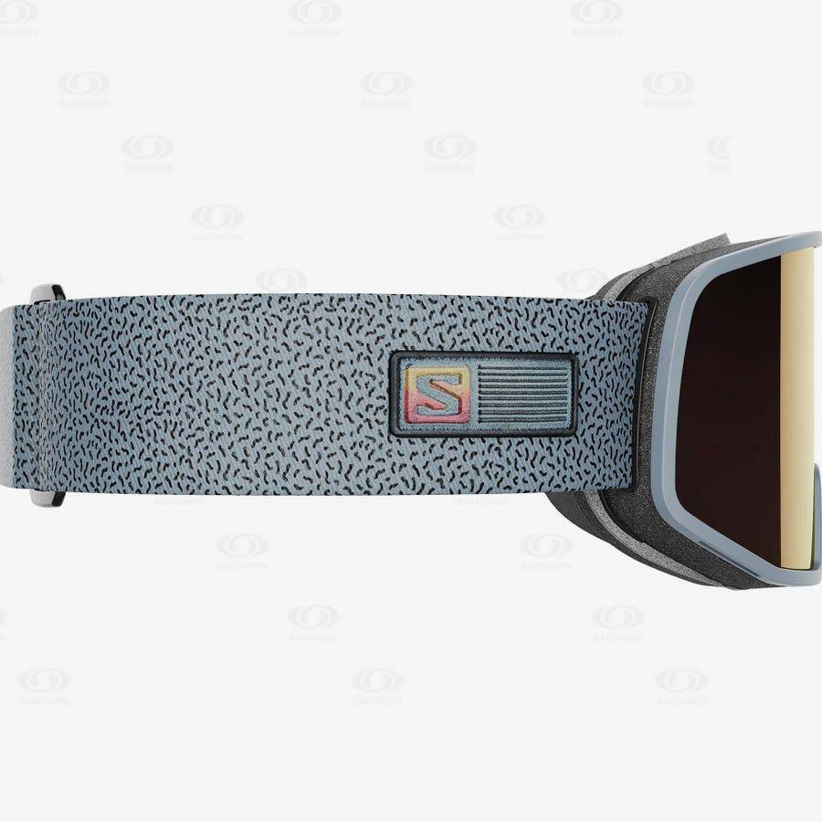 Silver Salomon LO FI SIGMA Women's Goggles | US-M2049