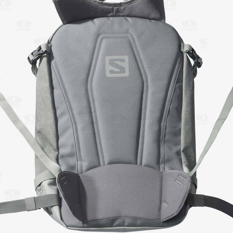 Silver Salomon SIDE 18 Men's Backpacks | US-S1303