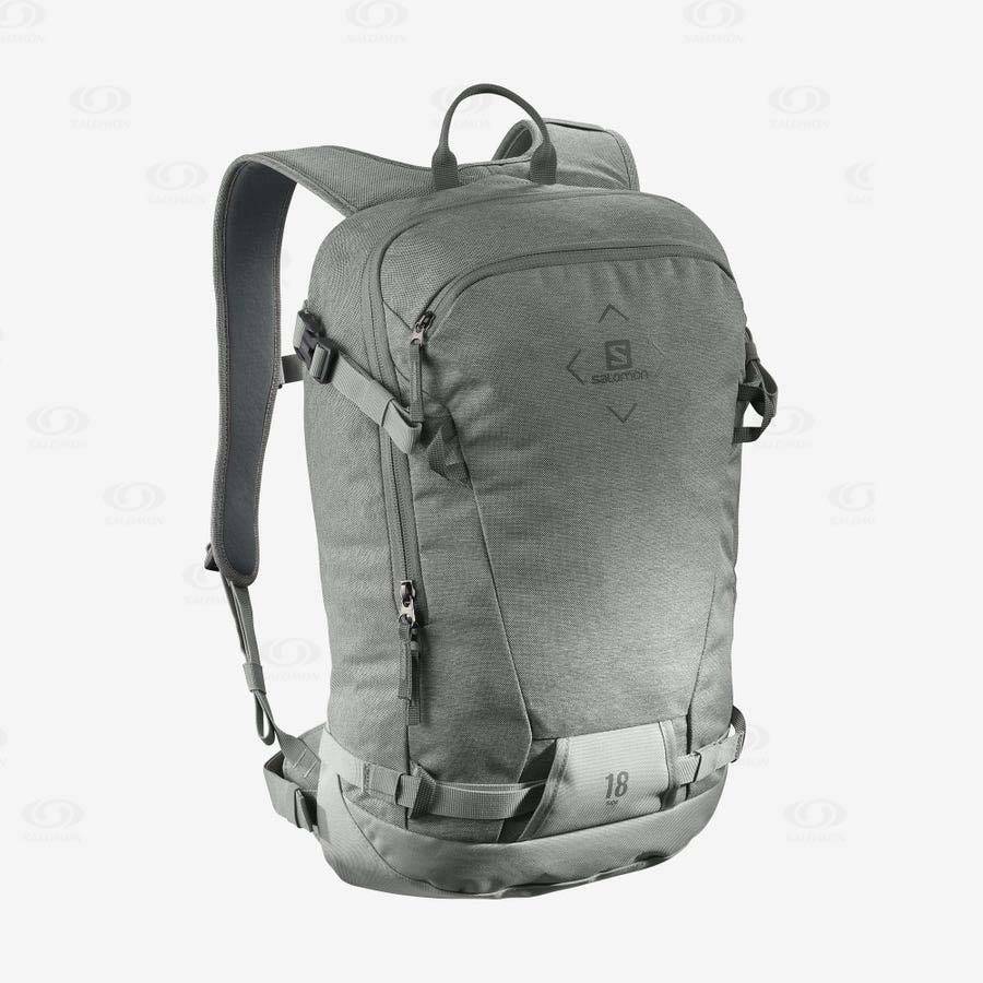 Silver Salomon SIDE 18 Men\'s Backpacks | US-S1303