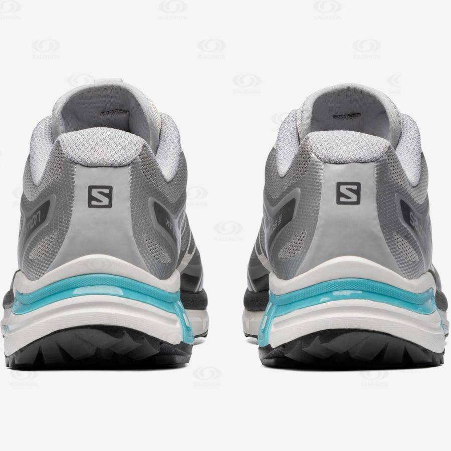 Silver Salomon XT-WINGS 2 ADVANCED Men's Sneakers | US-M2301