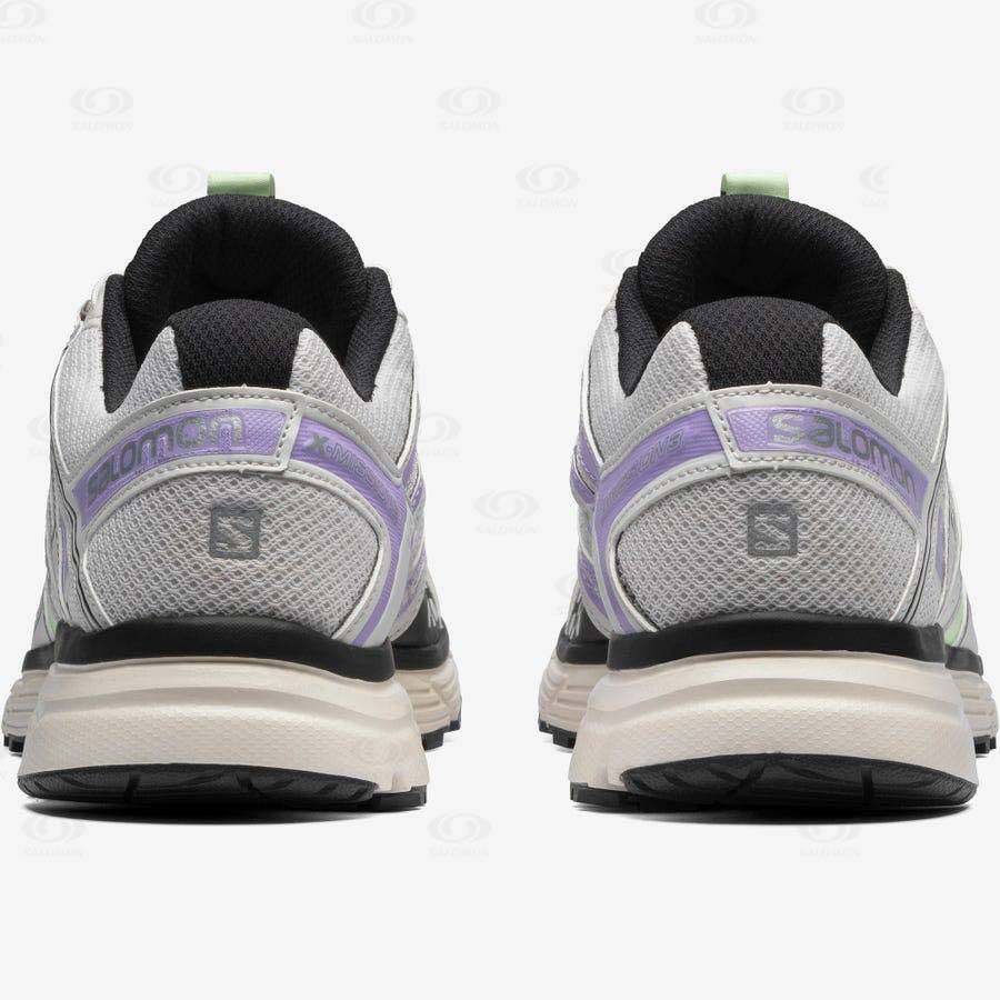 Silver Salomon X-MISSION 3 Women's Sneakers | US-O1308