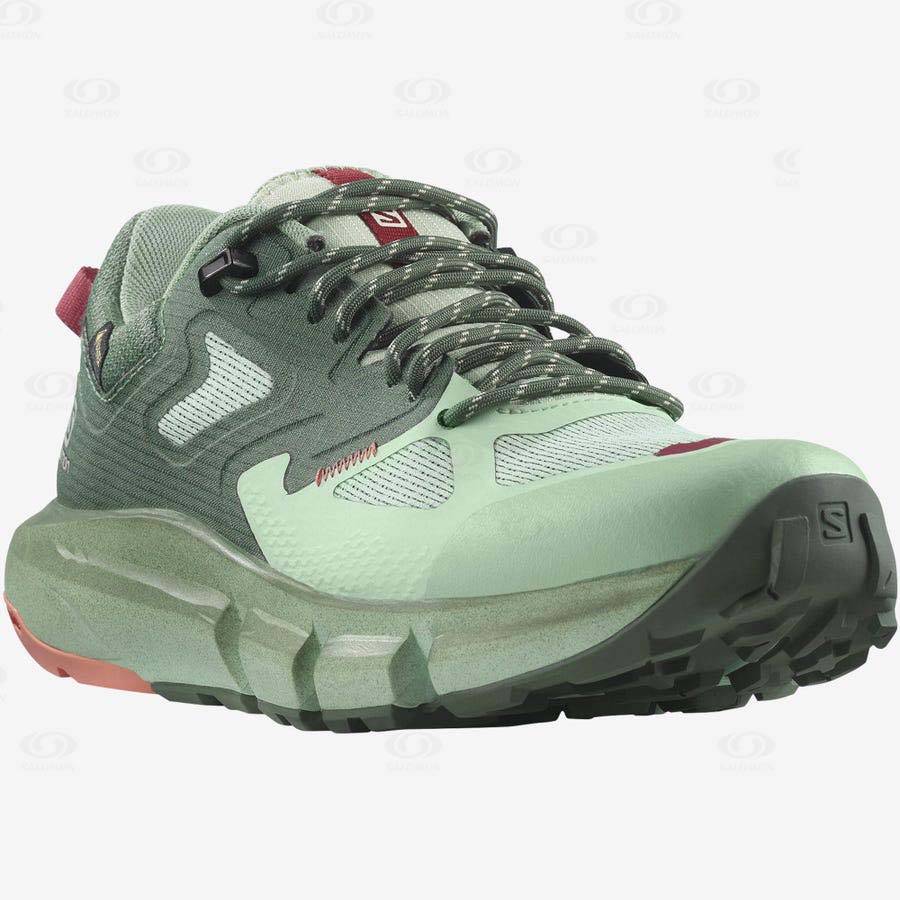 Turquoise Salomon PREDICT HIKE GORE-TEX Women's Hiking Shoes | US-L2425