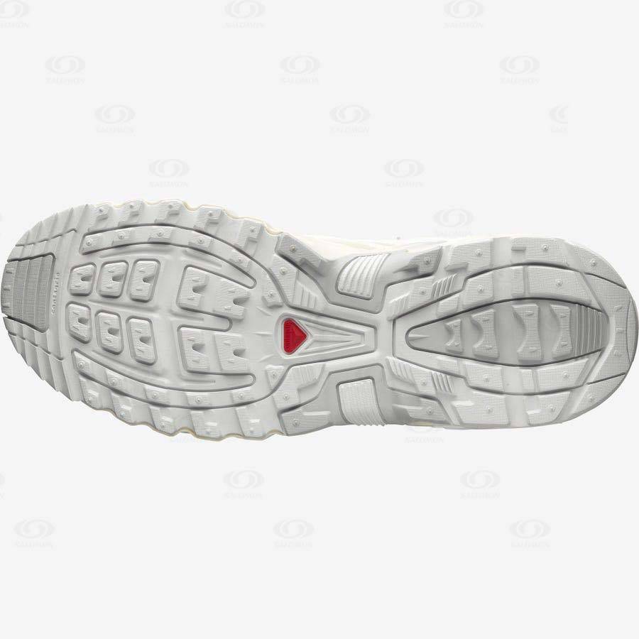 White Salomon ACS PRO ADVANCED Women's Sneakers | US-L1606