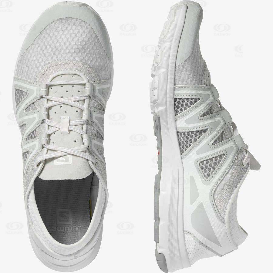 White Salomon CROSSAMPHIBIAN SWIFT 2 Women's Water Shoes | US-N1211