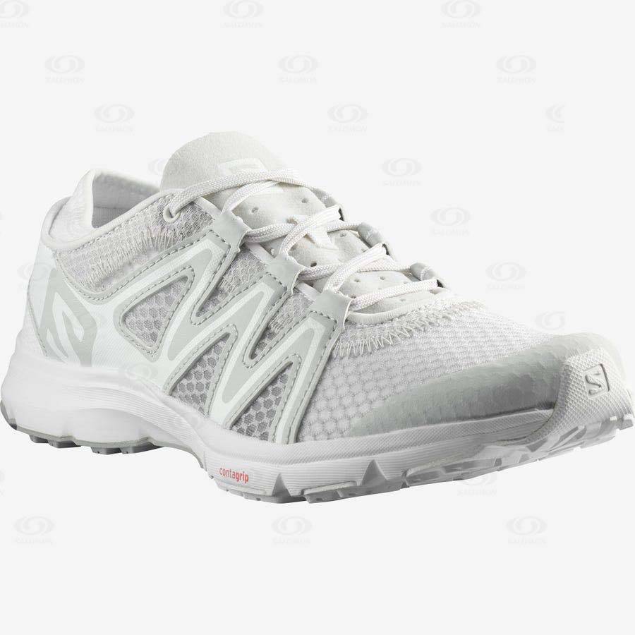 White Salomon CROSSAMPHIBIAN SWIFT 2 Women's Water Shoes | US-N1211