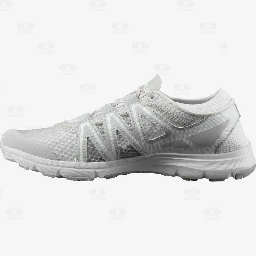 White Salomon CROSSAMPHIBIAN SWIFT 2 Women's Water Shoes | US-N1211