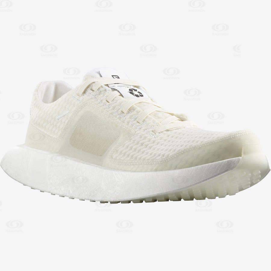 White Salomon INDEX.01 Men's Running Shoes | US-S2619