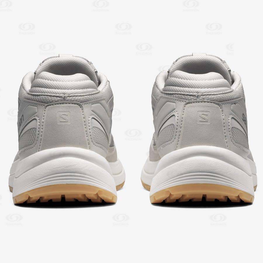 White Salomon ODYSSEY 1 ADVANCED Women's Sneakers | US-S2416