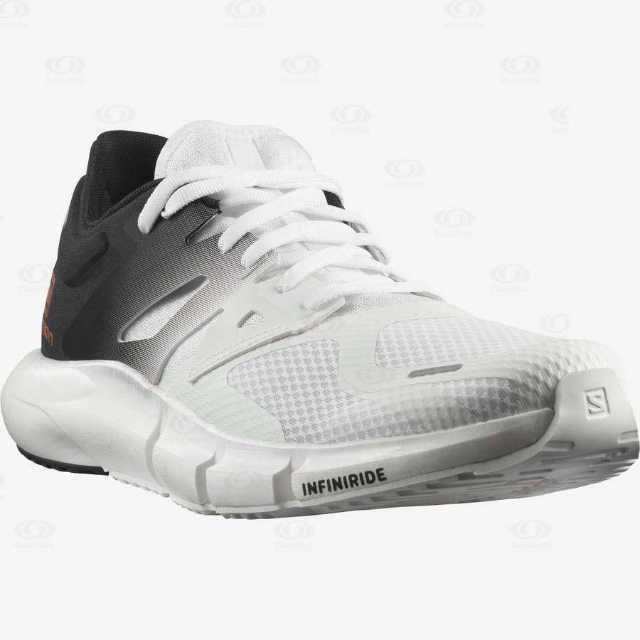 White Salomon PREDICT 2 Men's Running Shoes | US-O2517