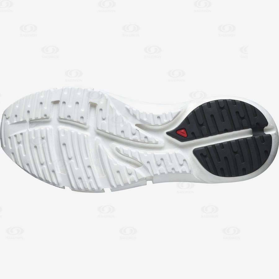 White Salomon PREDICT 2 Men's Running Shoes | US-O2517