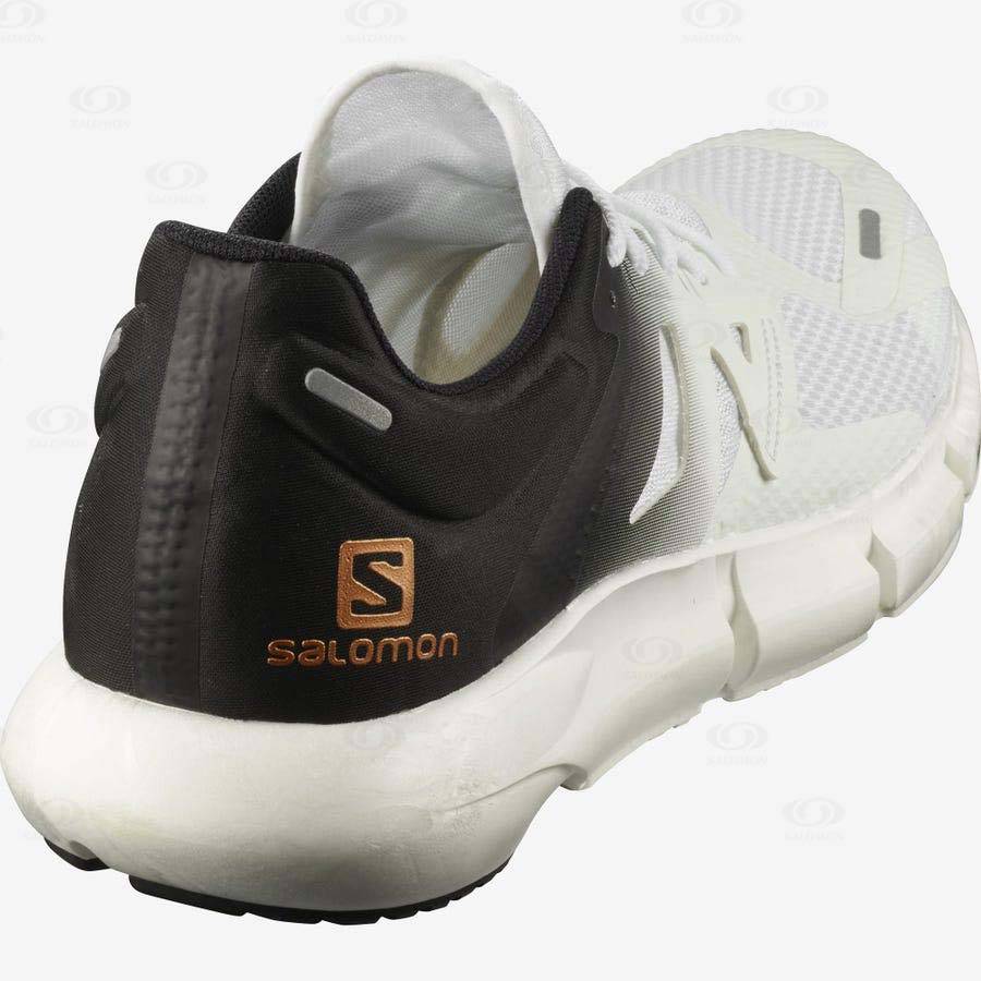 White Salomon PREDICT 2 Men's Running Shoes | US-O2517