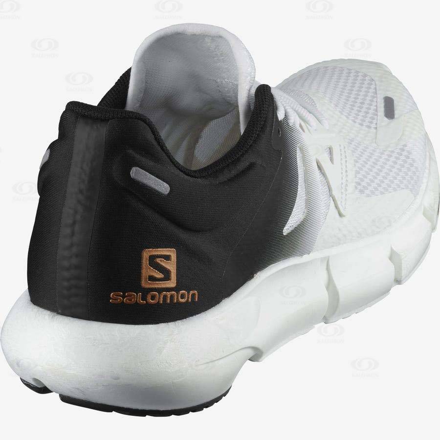 White Salomon PREDICT 2 Women's Running Shoes | US-N1617