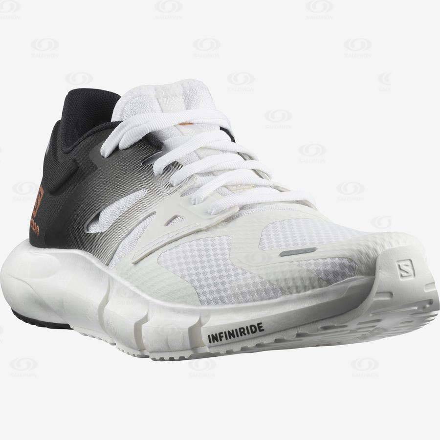 White Salomon PREDICT 2 Women's Running Shoes | US-N1617