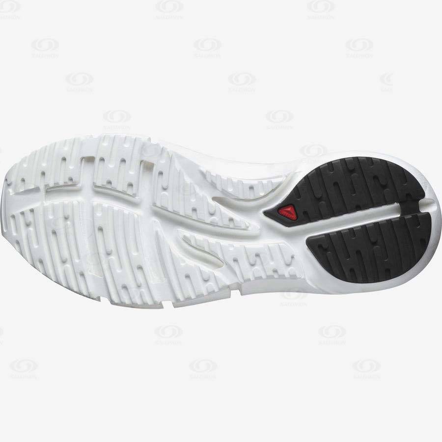 White Salomon PREDICT 2 Women's Running Shoes | US-N1617