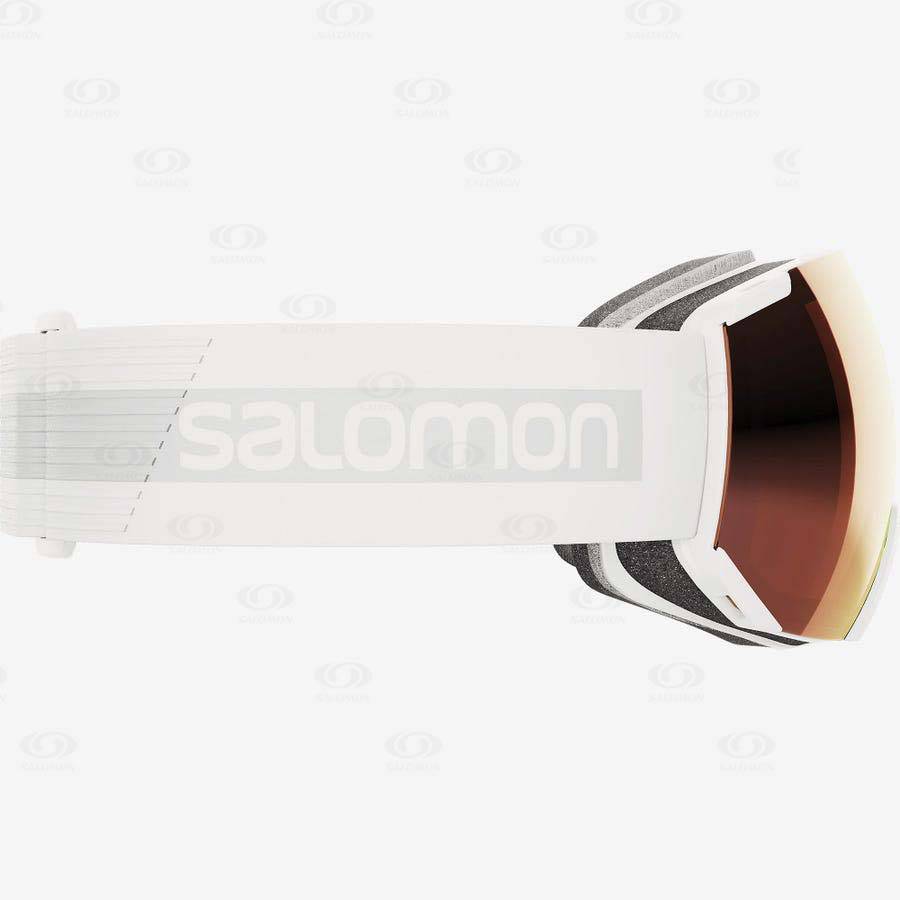 White Salomon RADIUM SIGMA Women's Goggles | US-M1342