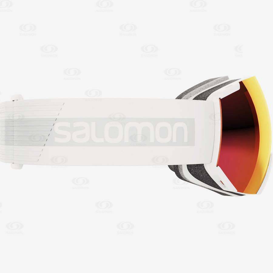 White Salomon RADIUM SIGMA Women's Goggles | US-S1016