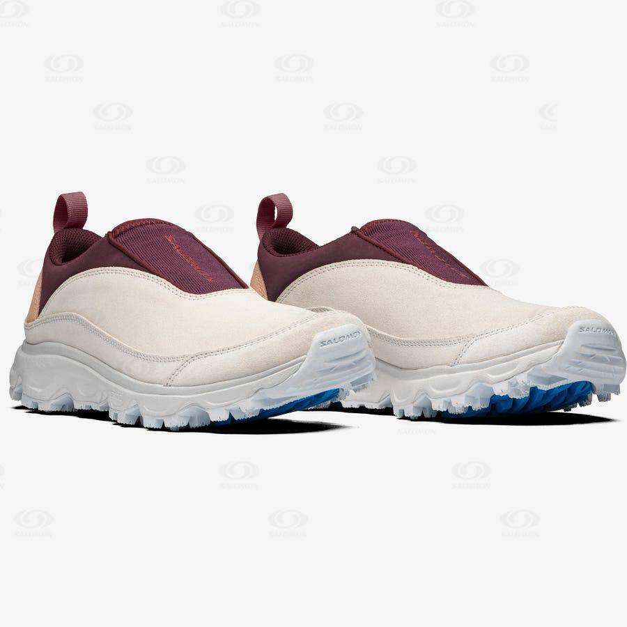 White Salomon RX SNOW MOC 2 ADVANCED Women's Sneakers | US-O1369