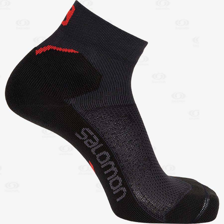 White Salomon SPEEDCROSS ANKLE 2-PACK Women's Socks | US-A2487