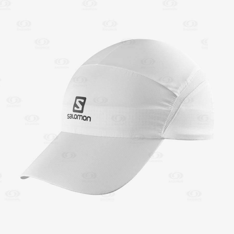 White Salomon XA Men\'s Hats | US-S1366