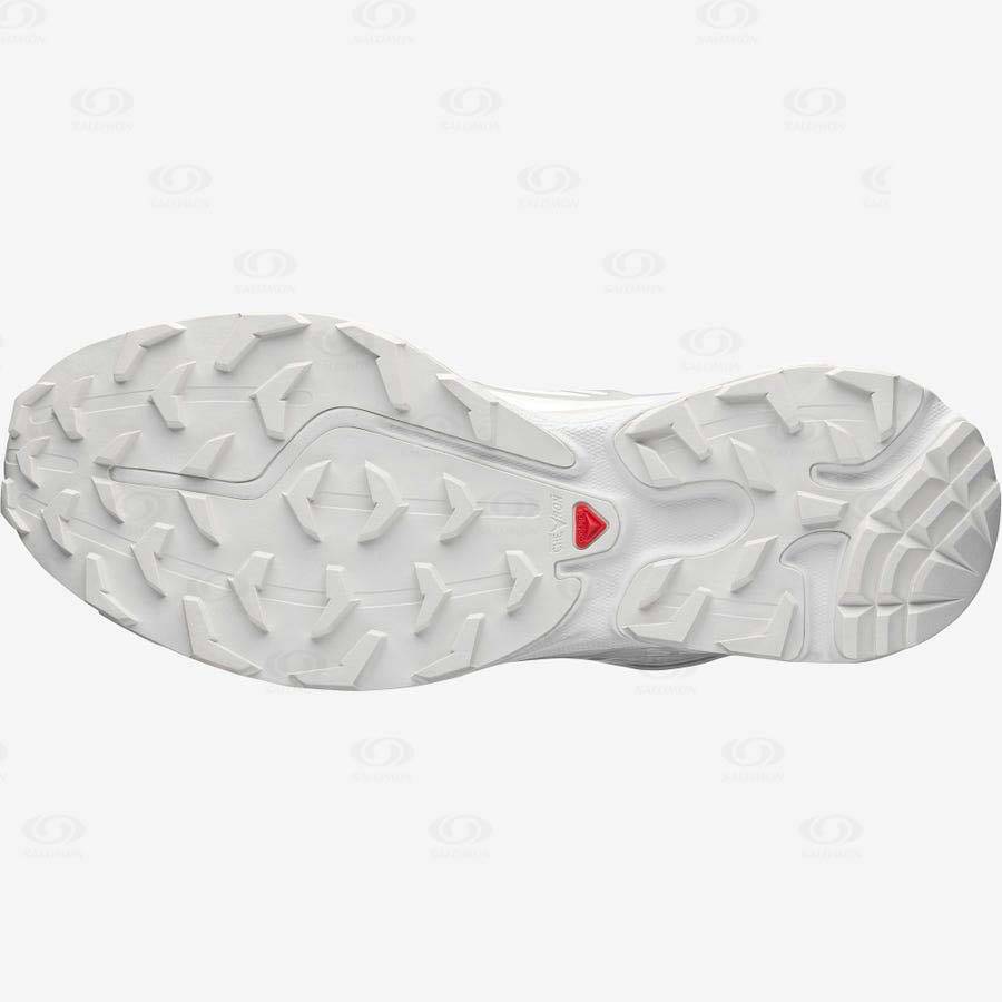 White Salomon XT-6 Women's Sneakers | US-N2212